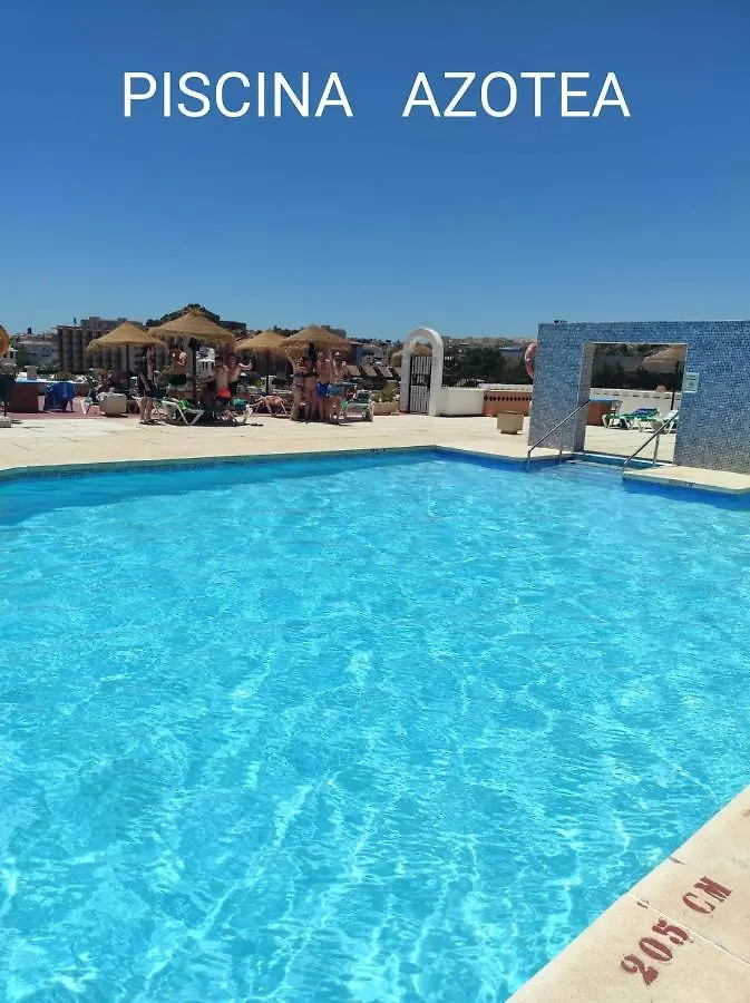 Apart Aleire Pueblo Evita Benalmádena Apartman